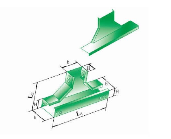 XQJ-C-03E下边垂直等径三通