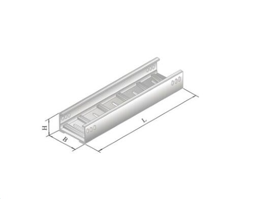 XQJ-LQJ-01AC型铝合金槽式桥架