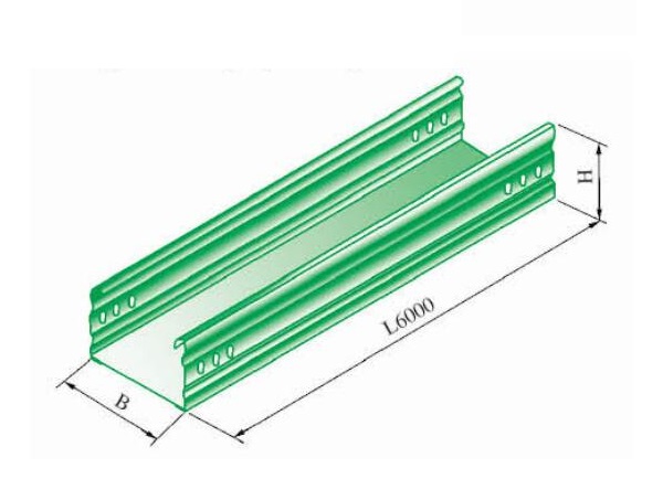 DJ-C-A型槽式大跨距汇线桥架
