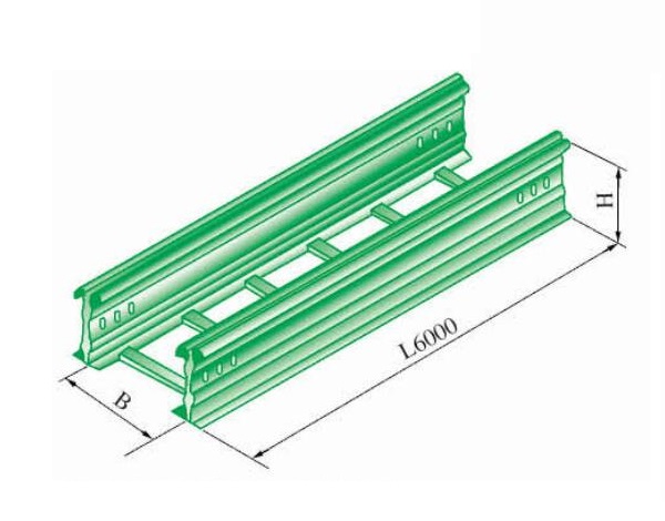 DJ-T-B型梯级式大跨距汇线桥架
