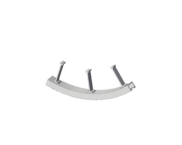 100C带齿弧型热轧预埋槽钢